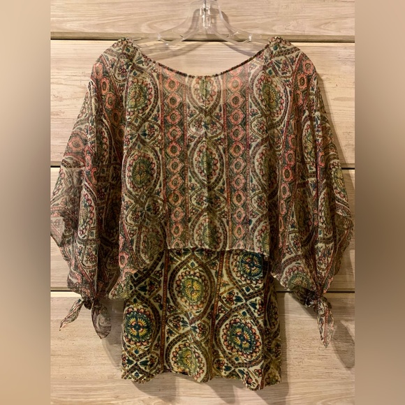 Anthropologie Flowy Top; New With Tags - Picture 2 of 5